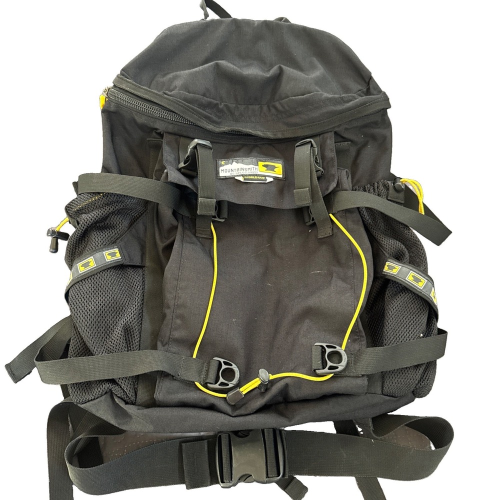 90s Vintage MountainSmith World Cup backpack Colorado Cyclist Grand Tour EUC